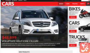 Successful Auto Dealers Magento Theme