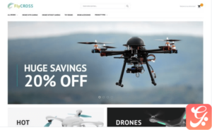 FlyCross - Drones Store Magento Theme