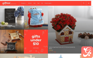 Giftior - Gifts Store Magento Theme