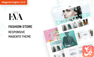 EVA - AMP Fashion Store Magento Theme
