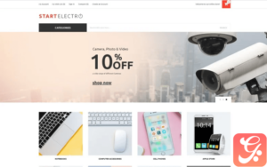 StartElectro - Electronics Store Magento Theme