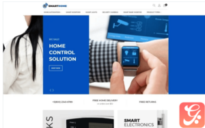 SmartHome - AMP Home Electronics Magento Theme