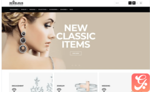 Jewelrus - Jewelry Store Magento Theme
