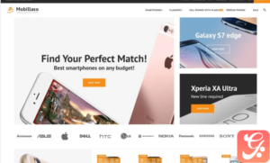 Mobillaso - Mobile Store Responsive Magento Theme