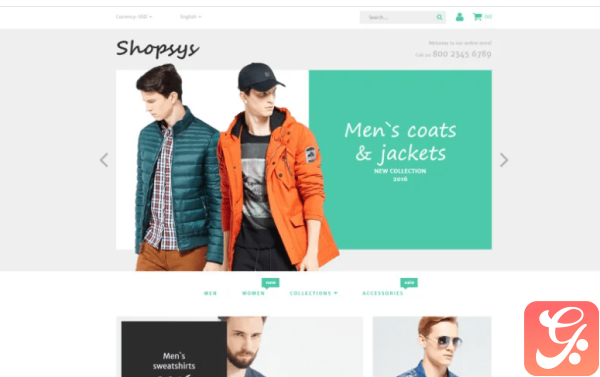 Shopsys Designer Clothing Magento Theme