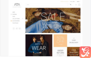 ATA - Fashion Magento Theme