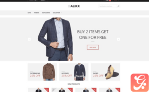 Magento theme called ALIKX