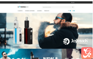 Vapor Store Magento 2 Theme