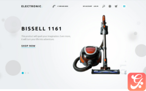 Home Electronics Magento Theme