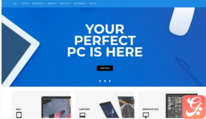 CompShop - Computer Store Magento Theme