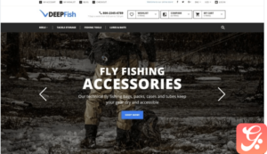 DeepFish Magento Theme