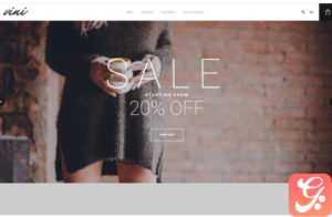 Vini - Fashion Shop Magento 2 Theme