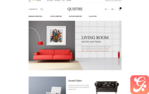Quistre Magento Theme