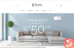 Decorta - Home Deco Responsive Magento 2 Theme