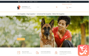 Animally Magento Theme