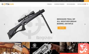 GottaGun - Gun Shop Magento Theme