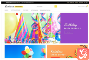 Lantiana - Party Supplies Magento Theme