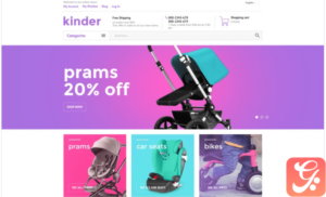 Kinder Magento Theme