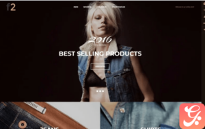 F2 - Fashion Boutique Magento 2 Theme