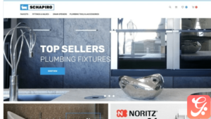 Schapiro - Plumbing Supplies Magento Theme