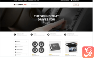 StereoCar - Car Audio Store Magento Theme