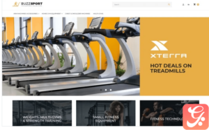 BuzzSport - Gym Equipment Magento Theme