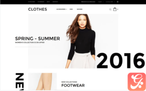 Clothes Store Magento Theme