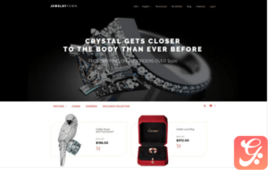 JewelryTown Magento Theme