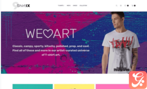ShirtIX - T-Shirt Shop Responsive Magento Theme
