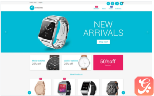 Watches Magento Theme