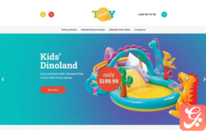 Inflatable Toys Magento Theme