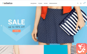 Fashion & Handbags Magento 2 Theme