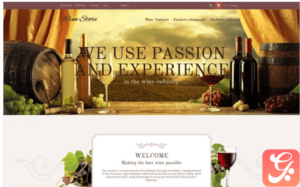Wine Store Magento Theme