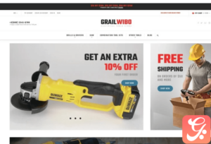 GrailWibo - Electrical Tools Store Magento 2 Theme