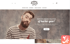 BarberShop - Barber Equipment Responsive Magento Theme