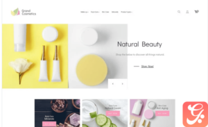 GrandCosmetics - Cosmetics Store Magento Theme