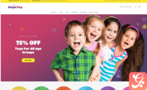MagicToy - Baby Toys Magento Theme
