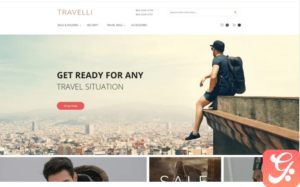 Travelli - Travel Equipment & Tourist Gear Magento Theme