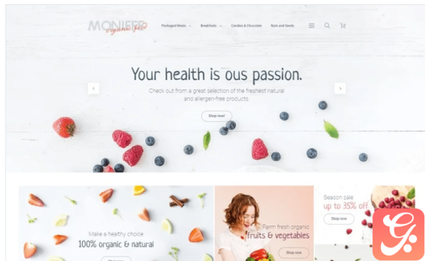 Monifee Magento Theme