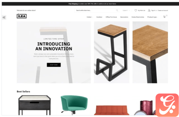 ILEA - Decor & Furniture Magento Theme