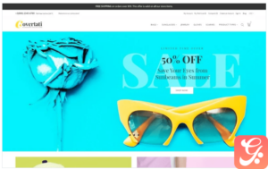Covertati - Accessories Magento Theme