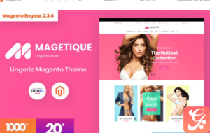 Magetique - Lingerie Magento Theme