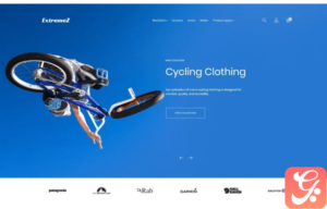 ExtremeZ - Extreme Sports Magento Theme