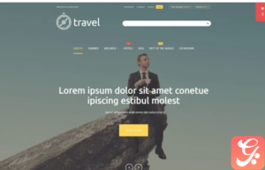Travelers' Paradise Magento Theme