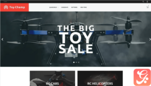 Toy Champ Responsive Magento Theme