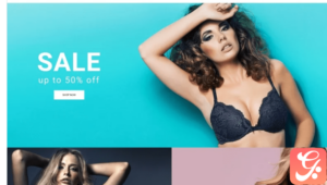 Delcoman - Lingerie Store Magento Theme