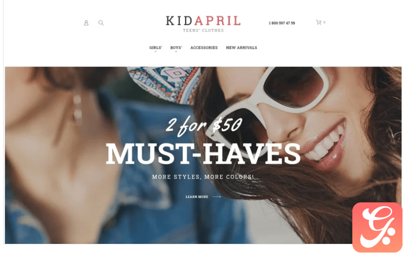 Teen's Clothes & Fashion Magento Theme