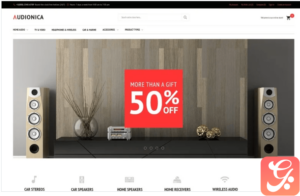 Audionica - Audio Shop Magento Theme