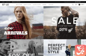 Style - Fashion Clothes Magento Theme