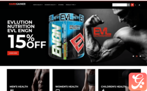 Hard Gainer - Sports Nutrition Store Responsive Magento Theme
